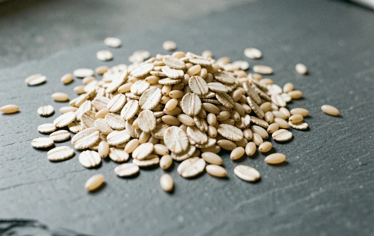Grains and oats textural study