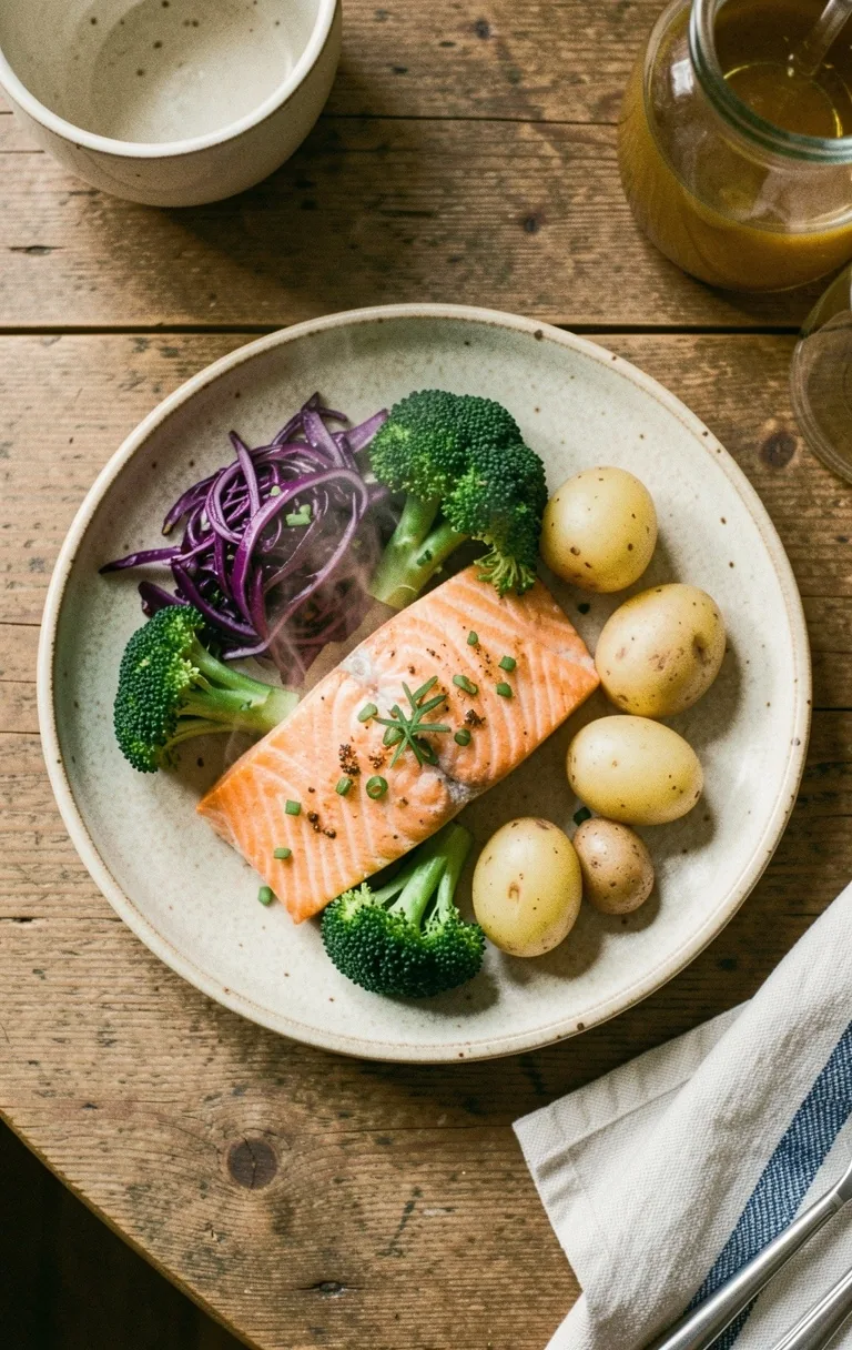 Fresh seasonal UK produce for nutritional wellness