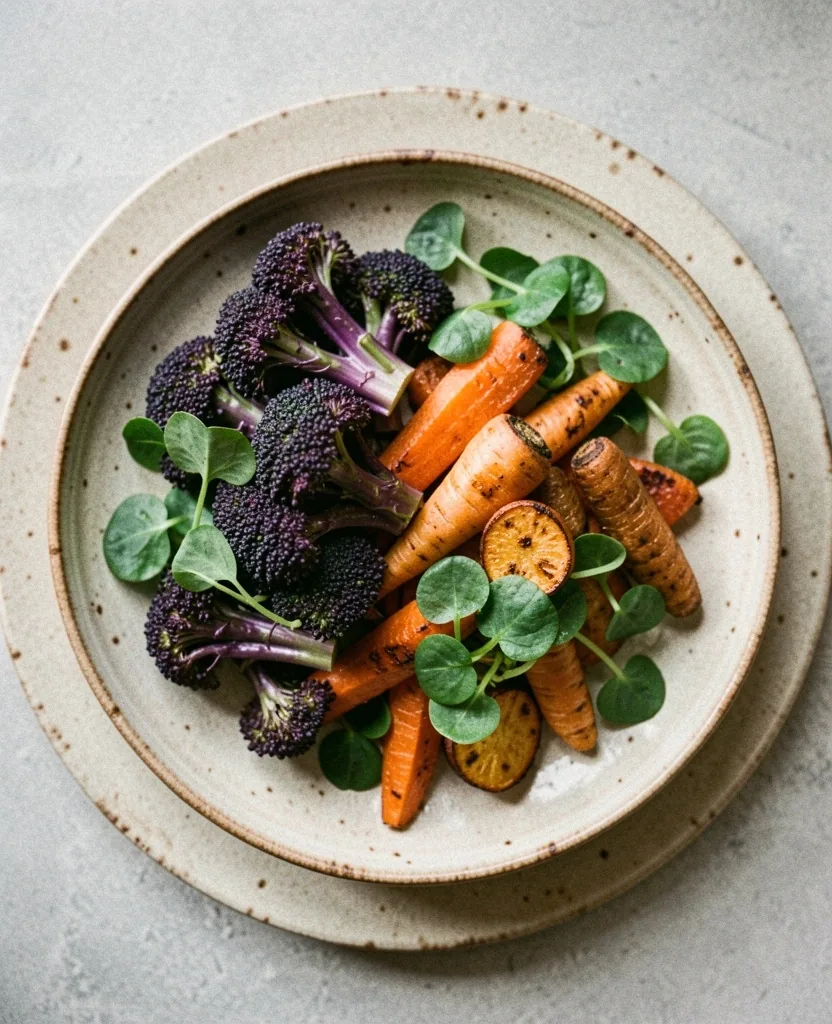 Vibrant seasonal UK produce
